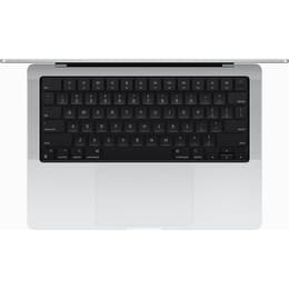 MacBook Pro 14" (2023) - Apple M3 met 8‑core CPU en 10-core GPU - 16GB RAM - SSD 1000GB - Standaarddisplay - QWERTY - Italiaans