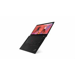 Lenovo ThinkPad X390 13" Core i5 1.6 GHz - SSD 256 GB - 8GB AZERTY - Frans