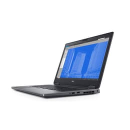 Dell Precision 7730 17" Core i7 2.2 GHz - SSD 512 GB - 64GB QWERTY - Engels