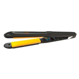 Italian Design Gold Styler Volume Flat - Zwart/Geel Stijltang