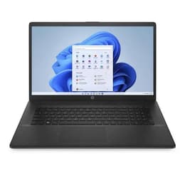 HP 17-CN0443NF 17" Pentium Silver 1.1 GHz - SSD 512 GB - 8GB AZERTY - Frans
