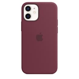 Apple Siliconenhoesje iPhone 12 mini Siliconenhoesje - Silicone Violet
