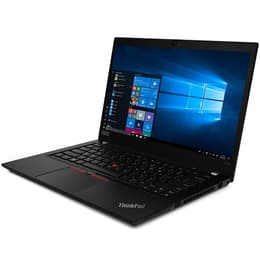 Lenovo ThinkPad P43S 14" Core i7 1.8 GHz - SSD 256 GB - 8GB AZERTY - Frans