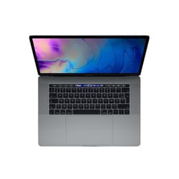 MacBook Pro Touch Bar 15" Retina (2016) - Core i7 2.7 GHz SSD 512 - 16GB - QWERTZ - Duits