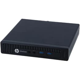 HP EliteDesk 800 G1 DM Core i5 2 GHz - SSD 256 GB RAM 8GB