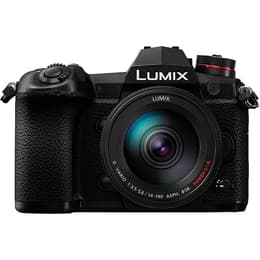Panasonic Lumix Dc-G9 - Zwart + Panasonic Lumix G Vario 14-140mm f/3.5-5.6