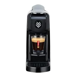 Koffiezetapparaat met Pod Compatibele Nespresso Malongo EOH 1,2000L - Grijs/Zwart