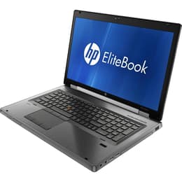 HP EliteBook 8760W 17" Core i7 2 GHz - SSD 512 GB - 12GB QWERTY - Engels