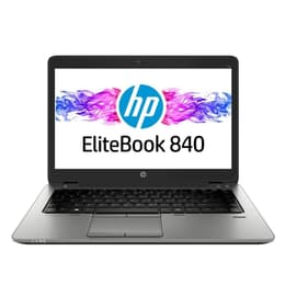 HP EliteBook 840 G1 14" Core i5 1.9 GHz - SSD 128 GB - 8GB QWERTZ - Duits
