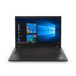 Lenovo ThinkPad T495S 14" Ryzen 5 PRO 2.1 GHz - SSD 512 GB - 8GB AZERTY - Frans