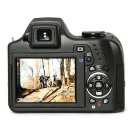 Reflex SP-590 UZ - Zwart + Olympus ED Lens 26–676mm f/2.8–5.0 f/2.8–5.0
