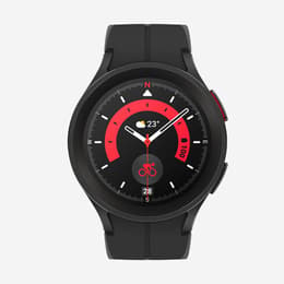 Horloges Samsung Cardio GPS Galaxy Watch5 Pro - Zwart
