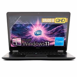 Dell Latitude E7470 14" Core i5 2.3 GHz - SSD 256 Go RAM 16 GB QWERTY - Italiaans