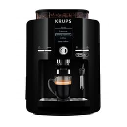 Koffiezetapparaat met molen Zonder Capsule Krups ESPRESSERIA EA82F 2,0000L - Zwart