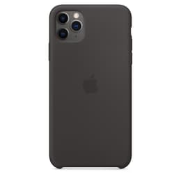 Apple Siliconenhoesje iPhone 11 Pro Max Siliconenhoesje - Silicone Zwart