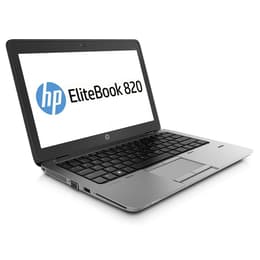 Hp EliteBook 820 G1 12" Core i5 1,9 GHz  - SSD 180 GB - 12GB AZERTY - Frans