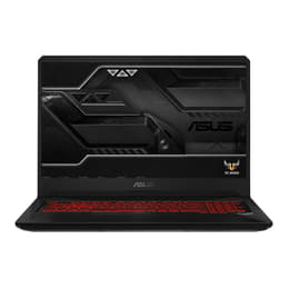 Asus TUF Gaming TUF705DU-H7083 17" Ryzen 7 2.9 GHz - SSD 512 GB - 16GB - NVIDIA GeForce GTX 1660 Ti AZERTY - Frans