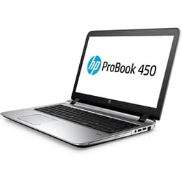 HP EliteBook 450 G3 15" Core i5 2.3 GHz - SSD 256 GB - 8GB QWERTY - Engels