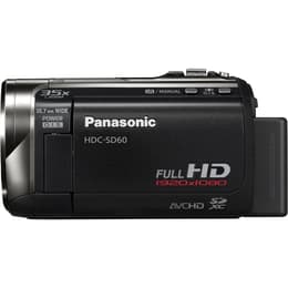 Panasonic HDC-SD60 Videocamera & camcorder USB - Zwart