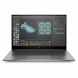 HP Zbook Studio G7 15" Core i7 2.7 GHz - SSD 1 TB - 32GB QWERTY - Engels