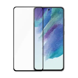 Beschermend scherm Panzerglass Galaxy S21 - Transparant