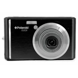 Compactcamera IX828 - Zwart + Polaroid Optical 8x Zoom 37-112mm f/3.3-6.3 f/3.3-6.3