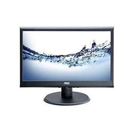 18,5-inch Aoc E950SWDA 1366 x 768 LCD Beeldscherm Zwart