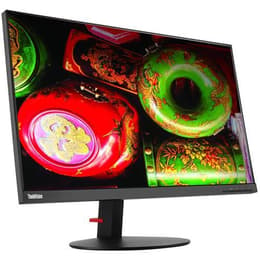 23,8-inch Lenovo ThinkVision P24H-10 2560x1440 LCD Beeldscherm Zwart