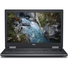Dell Precision 7530 15" Core i7 2.6 GHz - SSD 256 GB - 32GB QWERTY - Spaans