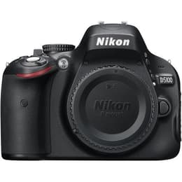 Reflex D5100 - Zwart + Nikon AF-S DX Zoom-NIKKOR 55-200mm f/4-5.6G + AF-S Nikkor 18-55mm 3.5-5.6G f/4-5.6 + f/3.5-5.6