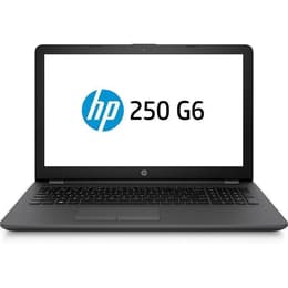 HP 250 G6 15" Core i3 2 GHz - SSD 256 GB - 4GB QWERTY - Engels