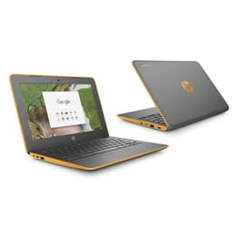 HP ChromeBook 11A A4-9120C 1.2 GHz 32GB SSD - 4GB QWERTY - Zweeds