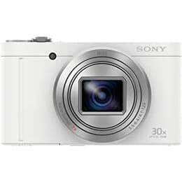 Compactcamera Sony Cyber-shot DSC-WX500 - Wit + Lens Carl Zeiss Vario-Sonnar T*