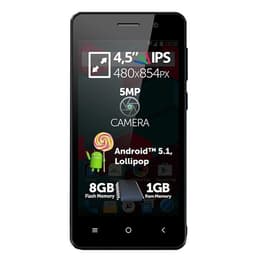 Allview C6 Duo 8GB - Zwart - Simlockvrij