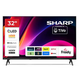 Smart TV Sharp QLED HD 720p 81 cm 32HE3245K