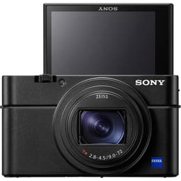 Compactcamera RX100 VII - Zwart + Sony Sony 9-72mm f/2.8-4.5 AF f/2.8-4.5