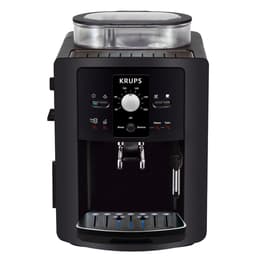 Espresso machine Compatibele Nespresso Krups EA 8000 1.8L - Zwart