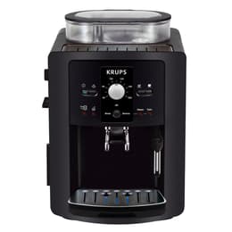 Espresso machine Compatibele Nespresso Krups EA 8000 1,8000L - Zwart