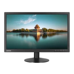 21,5-inch Lenovo ThinkVision T2224D 1920 x 1080 LCD Beeldscherm Zwart