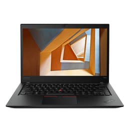 Lenovo ThinkPad T495S 14" Ryzen 5 PRO 2.1 GHz - SSD 512 GB - 16GB AZERTY - Frans