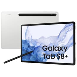 Galaxy Tab S8 128GB - Zilver - WiFi + 5G