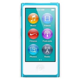iPod nano 7 16GB - Blauw