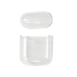 Beschermend geval AirPods 1 / AirPods 2 - Polycarbonaat - Transparant