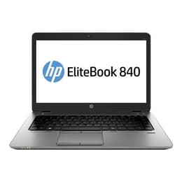 HP EliteBook 840 G1 14" Core i5 1.6 GHz - SSD 256 GB - 8GB QWERTY - Engels