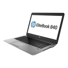 HP EliteBook 840 G1 14" Core i5 1.6 GHz - SSD 256 GB - 8GB QWERTY - Engels