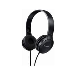 RP-HF100M geluidsdemper Hoofdtelefoon - bedraad microfoon Zwart