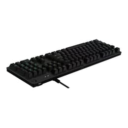 Logitech Toetsenbord AZERTY Frans Verlicht G413 Carbone