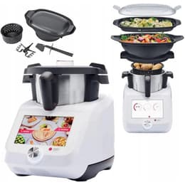 Keukenmachine Silvercrest Monsieur Cuisine Smart 4L -Wit