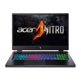 Acer Nitro AN17-42 17" Ryzen 7 3.3 GHz - SSD 1 TB - 32GB - NVIDIA GeForce RTX 4060 AZERTY - Frans