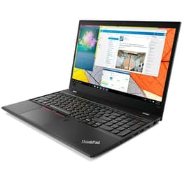 Lenovo ThinkPad T580 15" Core i7 1.9 GHz - SSD 256 GB - 32GB QWERTY - Italiaans